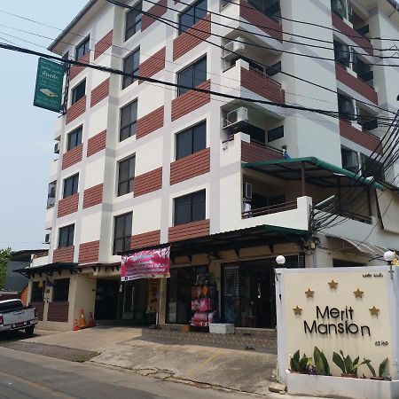 Merit Mansion Hotel Bangkok Exterior foto